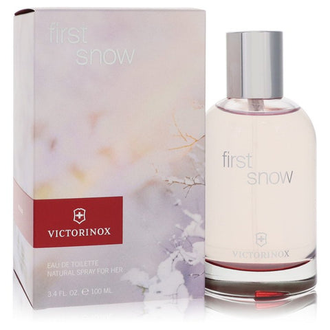 Swiss Army First Snow Perfume By Victorinox Eau De Toilette Spray For Women