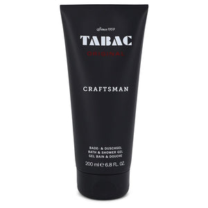 Tabac Original Craftsman Cologne By Maurer & Wirtz Shower Gel For Men