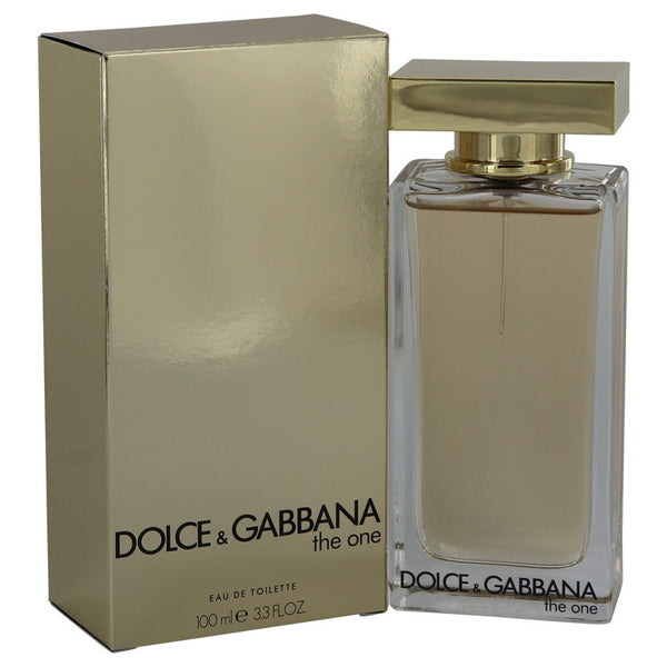 The One Perfume By Dolce & Gabbana Eau De Toilette Spray (New Packaging) For Women