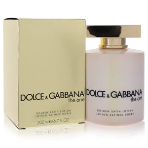 The One Perfume By Dolce & Gabbana Golden Satin Lotion For Women