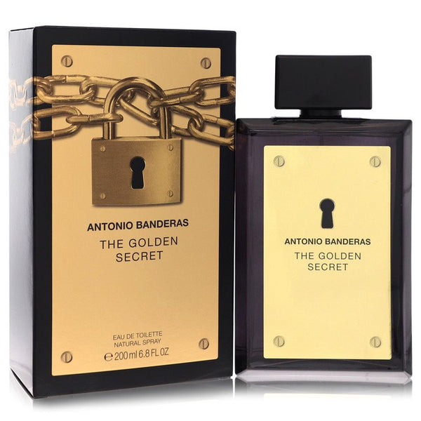 The Golden Secret Cologne By Antonio Banderas Eau De Toilette Spray For Men