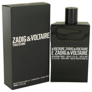 This Is Him Cologne By Zadig & Voltaire Eau De Toilette Spray For Men