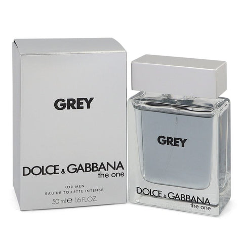 The One Grey Cologne By Dolce & Gabbana Eau De Toilette Intense Spray For Men