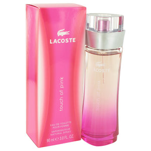 Touch Of Pink Perfume By Lacoste Eau De Toilette Spray For Women