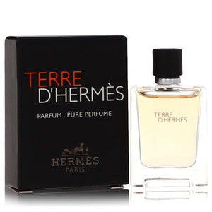 Terre D'hermes Cologne By Hermes Mini Pure Perfume For Men