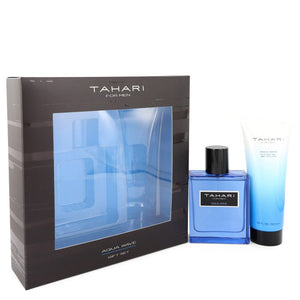 Tahari Aqua Wave Cologne By Tahari Gift Set For Men