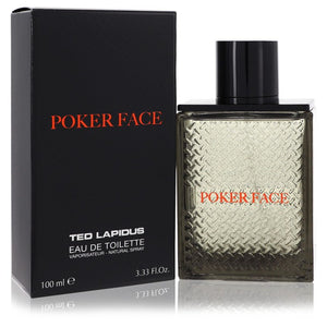Ted Lapidus Poker Face Cologne By Ted Lapidus Eau De Toilette Spray For Men