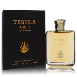 Tequila Pour Homme Gold Cologne By Tequila Perfumes Eau De Parfum Spray For Men