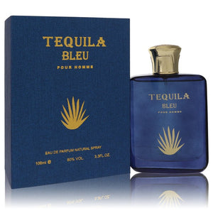 Tequila Pour Homme Bleu Cologne By Tequila Perfumes Eau De Parfum Spray For Men