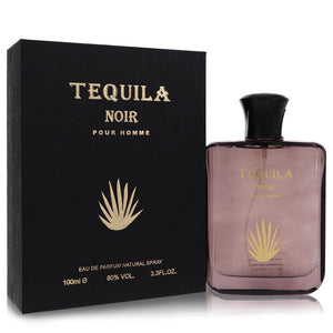 Tequila Pour Homme Noir Cologne By Tequila Perfumes Eau De Parfum Spray For Men