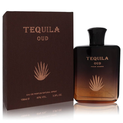 Tequila Oud Cologne By Tequila Perfumes Eau De Parfum Spray (Unisex) For Men