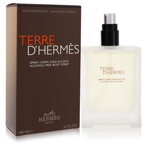 Terre D'hermes Cologne By Hermes Body Spray (Alcohol Free) For Men