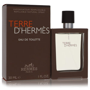 Terre D'hermes Cologne By Hermes Eau De Toilette Spray Spray Refillable For Men