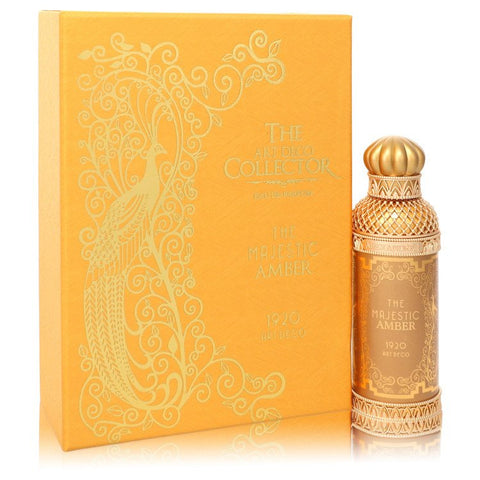 The Majestic Amber Perfume By Alexandre J Eau De Parfum Spray (Unisex) For Women