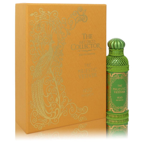 The Majestic Vetiver Perfume By Alexandre J Eau De Parfum Spray (Unisex) For Women