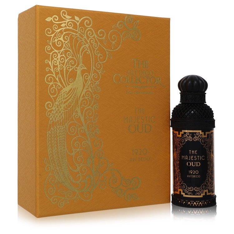 The Majestic Oud Perfume By Alexandre J Eau De Parfum Spray (Unisex) For Women