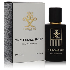 The Fatale Rose Cologne By Fanette Eau De Parfum Spray (Unisex) For Men