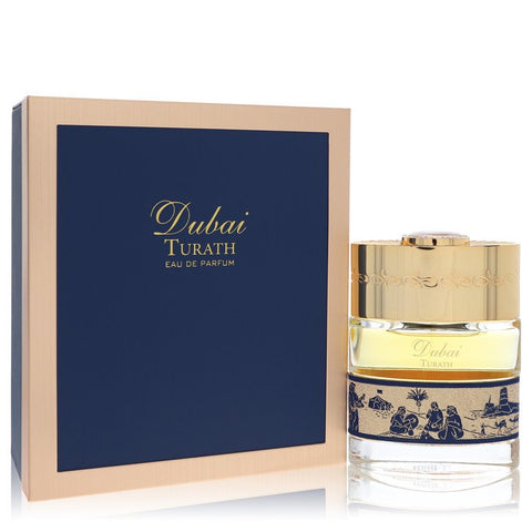 The Spirit Of Dubai Turath Cologne By The Spirit Of Dubai Eau De Parfum Spray (Unisex) For Men