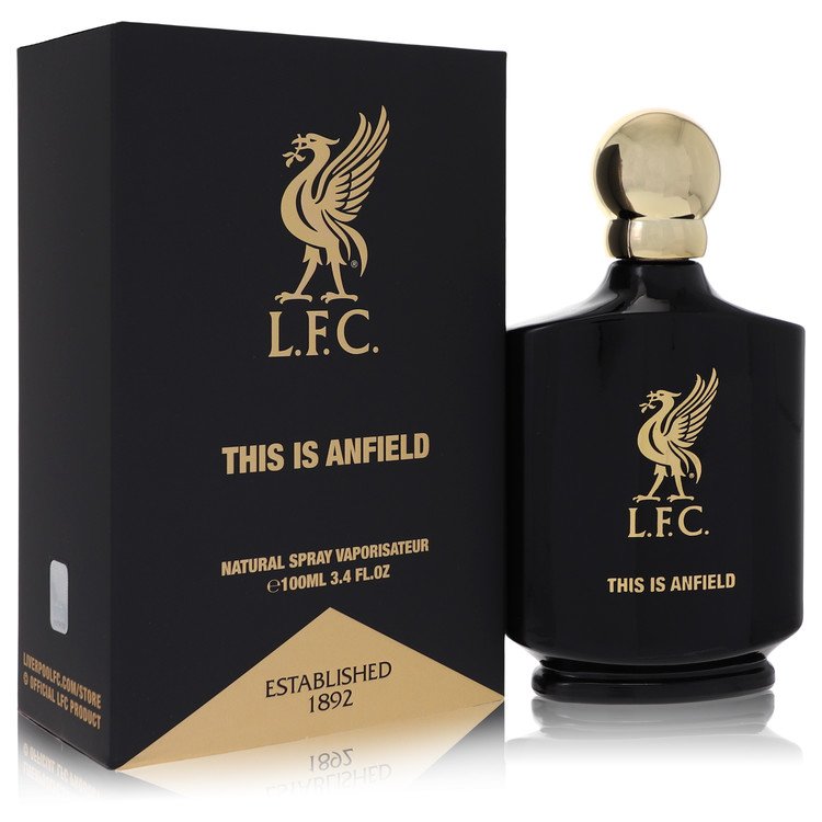 This Is Anfield Cologne By Liverpool Football Club Eau De Parfum Spray For Men
