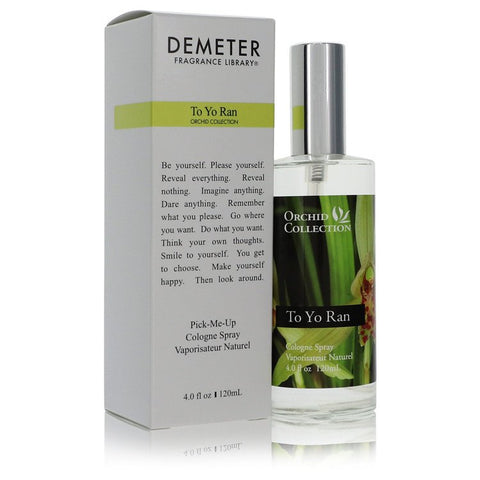 Demeter To Yo Ran Orchid Cologne By Demeter Cologne Spray (Unisex) For Men