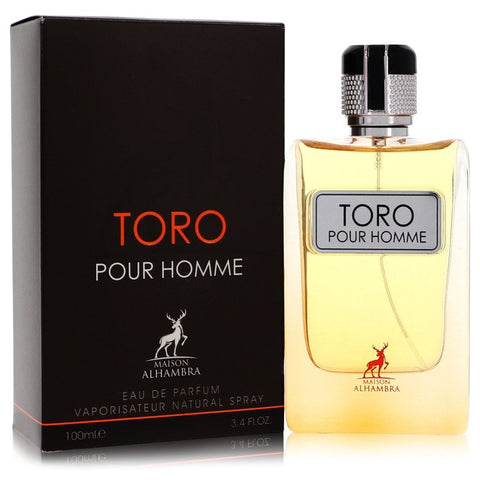 Toro Pour Homme Cologne By Maison Alhambra Eau De Parfum Spray For Men