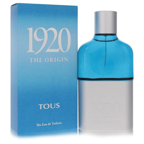 Tous 1920 The Origin Cologne By Tous Eau De Toilette Spray For Men