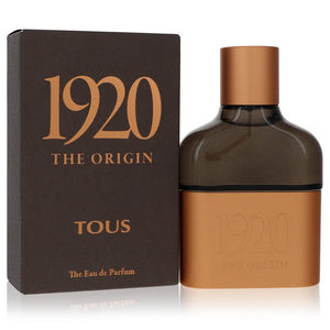 Tous 1920 The Origin Cologne By Tous Eau De Parfum Spray For Men