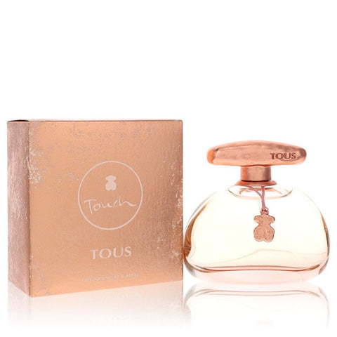 Tous Touch The Sensual Gold Perfume By Tous Eau De Toilette Spray For Women