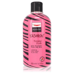 Trendy Pink Perfume By Aquolina Velvet Body Milk For Women