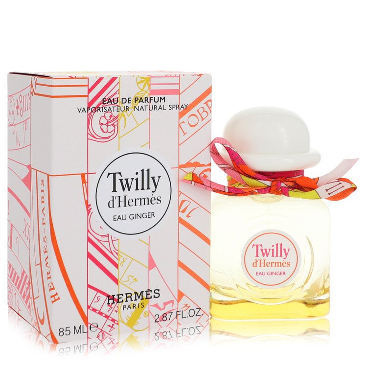 Twilly D'hermes Eau Ginger Perfume By Hermes Eau De Parfum Spray (Unisex) For Women
