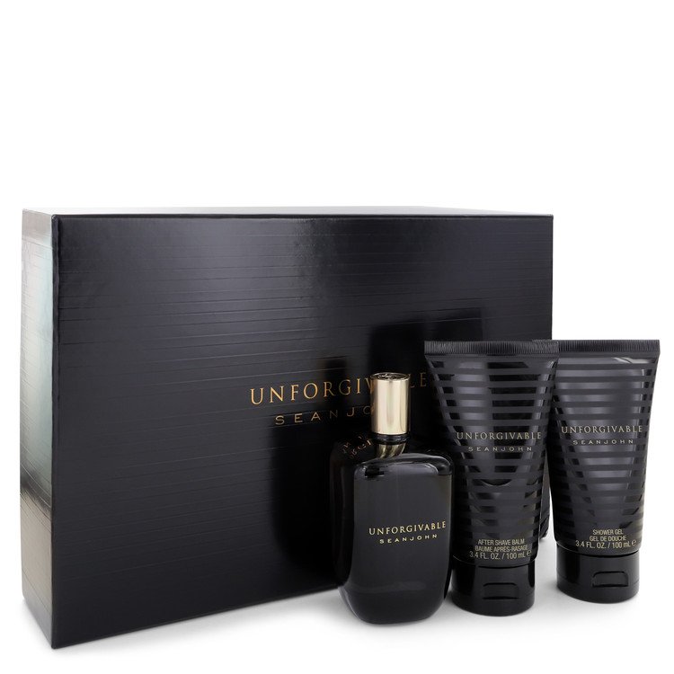 Unforgivable Cologne By Sean John Gift Set For Men