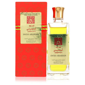 Umsiyati Perfume By Swiss Arabian Concentrated Perfume Oil Free From Alcohol (Unisex) For Women