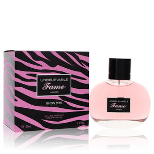 Unbelievable Fame Perfume By Glenn Perri Eau De Parfum Spray For Women