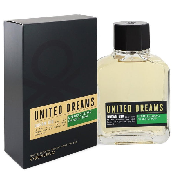 United Dreams Dream Big Cologne By Benetton Eau De Toilette Spray For Men