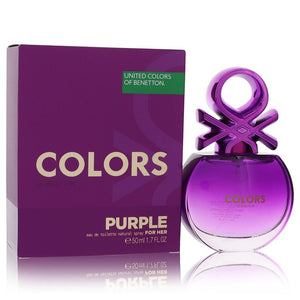 United Colors Of Benetton Purple Perfume By Benetton Eau De Toilette Spray For Women