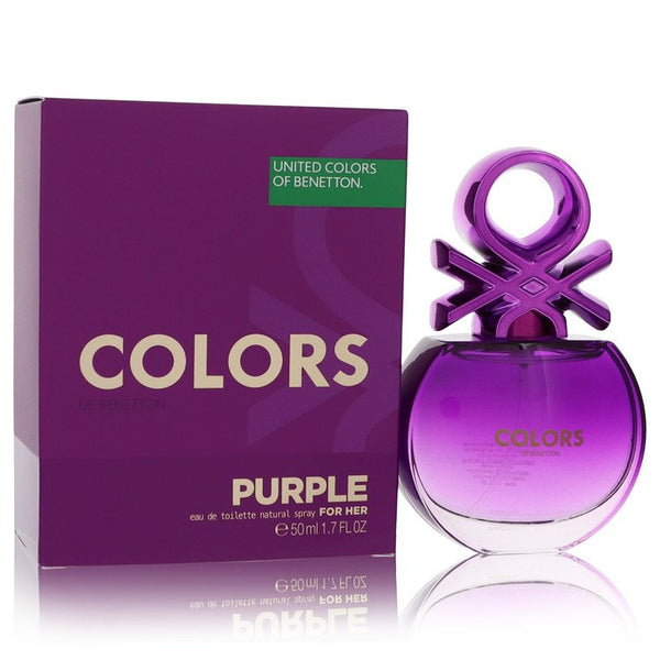 United Colors Of Benetton Purple Perfume By Benetton Eau De Toilette Spray For Women