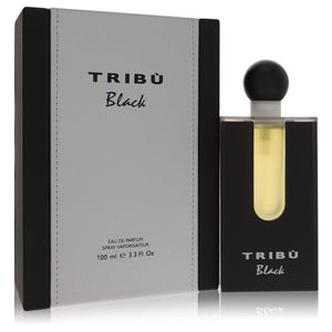 Tribu Black Cologne By Benetton Eau De Parfum Spray For Men