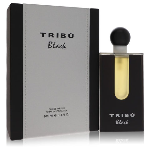 Tribu Black Cologne By Benetton Eau De Parfum Spray For Men