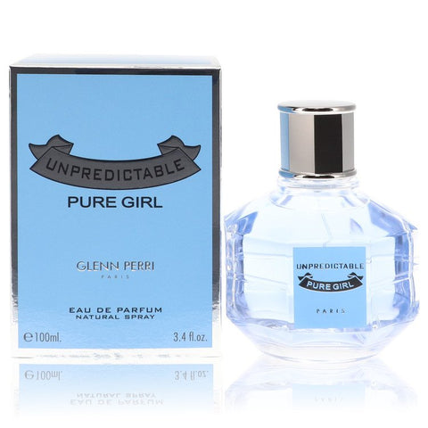 Unpredictable Pure Girl Perfume By Glenn Perri Eau De Parfum Spray For Women