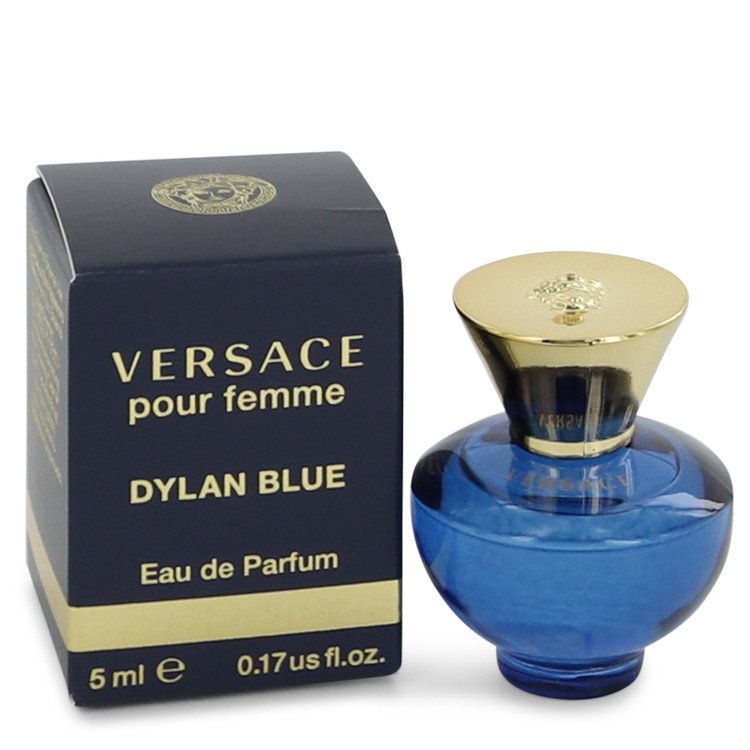 Versace Pour Femme Dylan Blue Perfume By Versace Mini EDP For Women