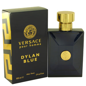 Versace Pour Homme Dylan Blue Cologne By Versace After Shave Lotion For Men