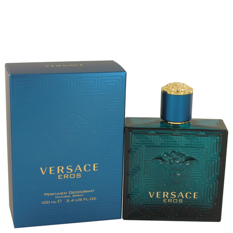Versace Eros Cologne By Versace Deodorant Spray For Men