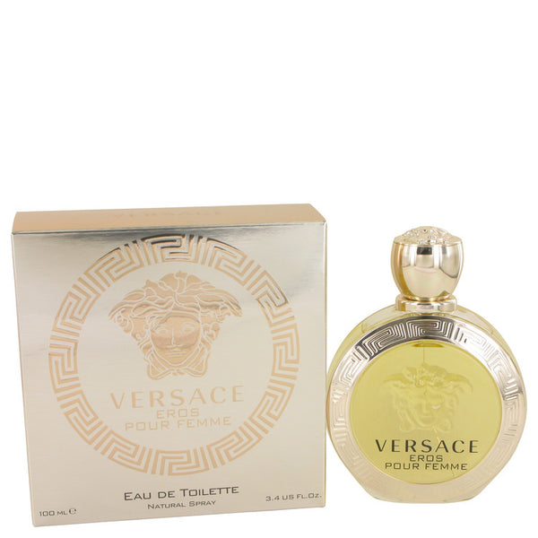 Versace Eros Perfume By Versace Eau De Toilette Spray For Women