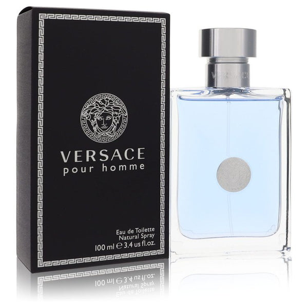 Versace Pour Homme Cologne By Versace Eau De Toilette Spray For Men