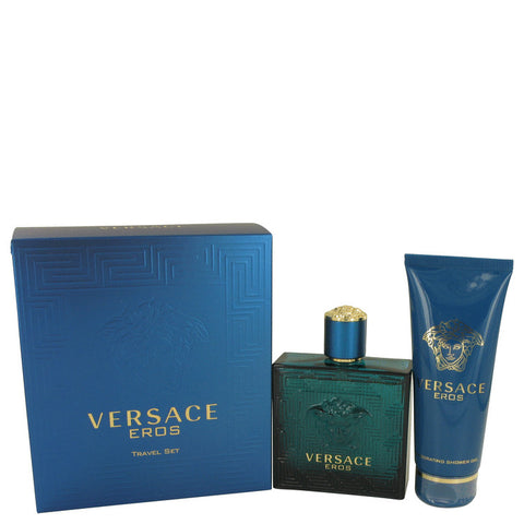 Versace Eros Cologne By Versace Gift Set For Men