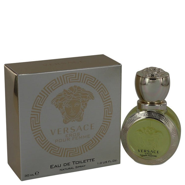 Versace Eros Perfume By Versace Eau De Toilette Spray For Women