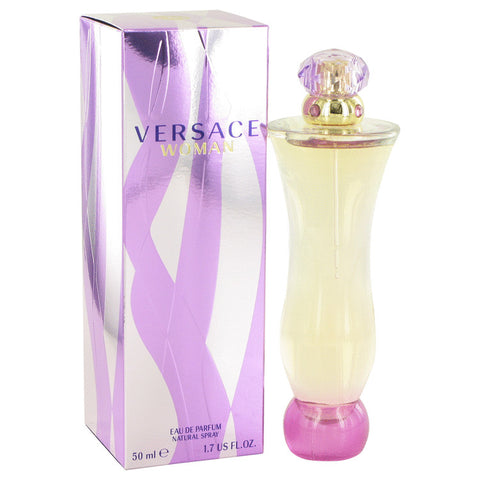 Versace Woman Perfume By Versace Eau De Parfum Spray For Women
