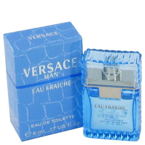 Versace Man Cologne By Versace Mini Eau Fraiche For Men