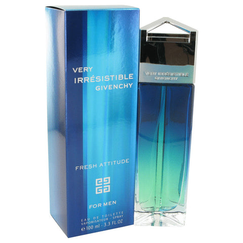 Very Irresistible Fresh Attitude Cologne By Givenchy Eau De Toilette Spray For Men