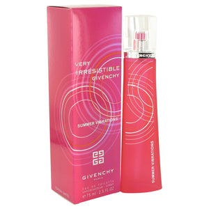Very Irresistible Summer Vibrations Perfume By Givenchy Eau De Toilette Spray For Women